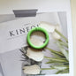 Alloy Trigger Spring Key Rings 25mm Colorful Baking Painted 50pcs 12