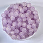 Gilding Gradient Resin Beads 8mm Round Shimmer 100pcs 13