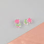 Transparent Enamel Lollipop Series Acrylic Beads 20-30mm Playful Mixed 20pcs 34