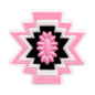 Silicone Focal Beads Cartoon Wormhole Bright Star Layered Design 20pcs 7