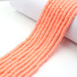 Flat Clay Beads 6mm Solid Color Smooth Polymer Disc 10strands 11