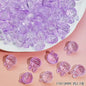 Big-Head Labub Glass Beads 17mm Translucent Rabbit Shape 25pcs 10