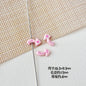Arrow Metal Beads 29mm and 16mm Multi-Hole Enamel Painted 10pcs 15