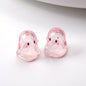 Transparent Ghost Acrylic Beads 17mm Pastel Colors 50pcs 5