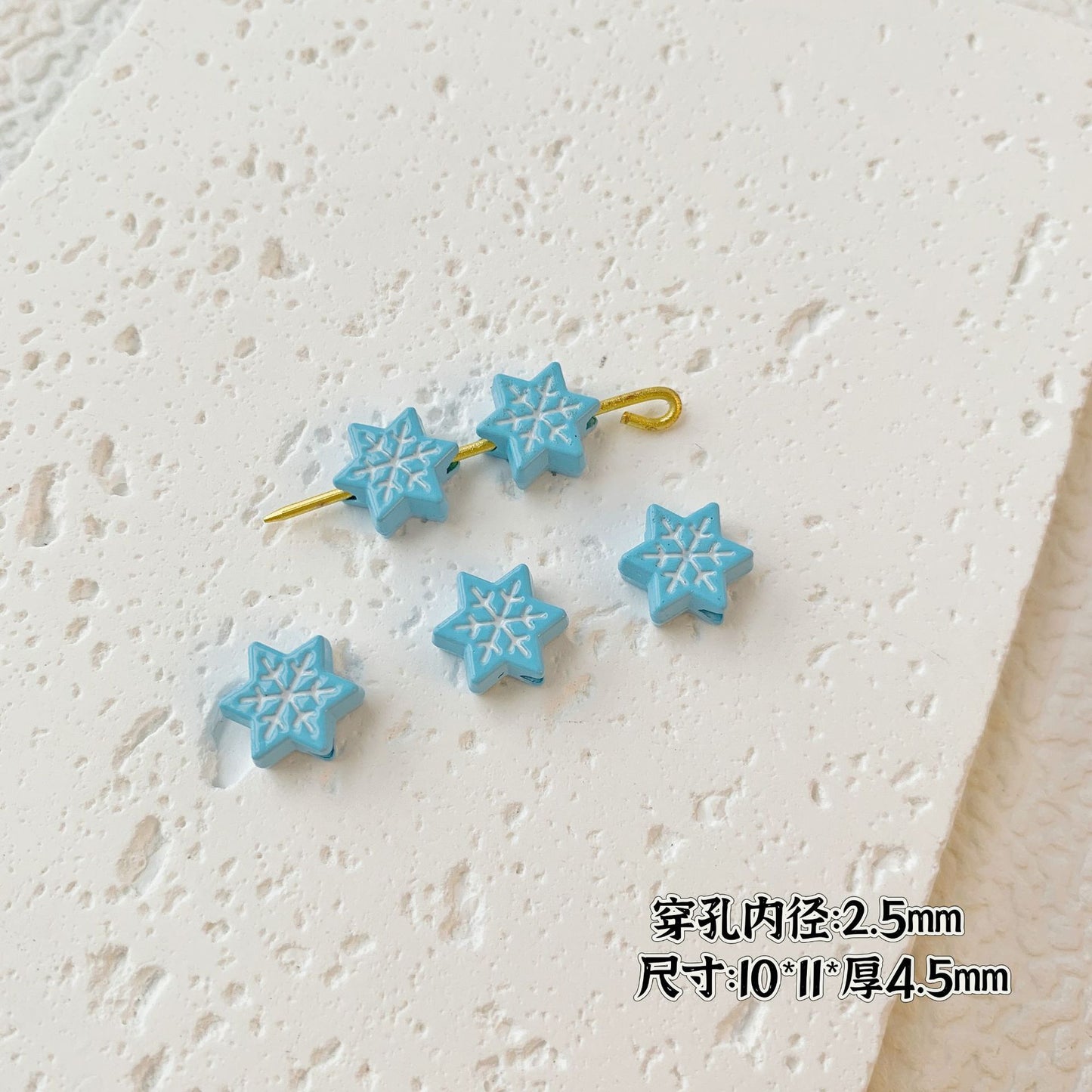 Painted Cute Character Plate Series Metal Beads Bulk 20pcs 29