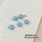 Painted Cute Character Plate Series Metal Beads Bulk 20pcs 29