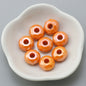 Acrylic Faceted Spacer Beads 15mm Large Hole 40pcs 12