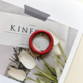 Alloy Trigger Spring Key Rings 25mm Colorful Baking Painted 50pcs 6