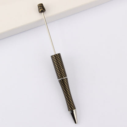 Beadable Pen Printed Pattern Plastic Light Weight