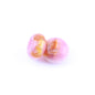 Resin Spacer Beads 14mm Antique Gild Texture 100pcs 12