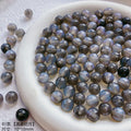 Galaxy Series Resin Beads 10mm Blue Glitter Powder 30pcs 6