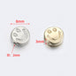 Creature Series Acrylic Beads CCB Plastic Metallic Gold Silver 100pcs 9