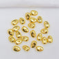 Alloy Irregular Spacer Beads 8mm Tibetan Style 50pcs 5