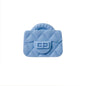 Handbag Silicone Beads Quilted Mini Purse Solid Colors 10pcs 19