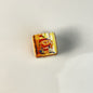 Lovely Twinkl Printed Square Acrylic Beads 14mm 10pcs 8