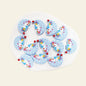 Silicone Focal Beads Lunar Unicorn Holding Moon 20pcs 10