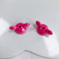 UV Plating Mickey Acrylic Bead Caps 18mm Glossy Mixed Colors 20pcs 16