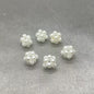 Imitation Pearl Geometry Acrylic Beads 8-15mm ABS Plastic 30pcs 9