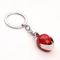 Metal Motorcycle Helmet Keychain Zinc Alloy with Shiny Visor Multiple Colors 3