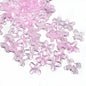 Czech Glass Beads Osmanthus 11.5mm Emerald Green Four-Petal 50pcs 8