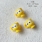 Personification Cup Acrylic Beads 18mm Enamel Glossy 6pcs 7