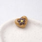 Floral Heart Acrylic Beads 21mm Colorful Mixed 50pcs 13