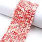 Flat Clay Beads 6mm Colorful Polymer Spacer Disc 10strands 9