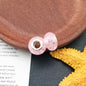 Resin Spacer Beads Pink Tone 40pcs 9