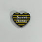 Silicone Focal Beads Animal Bee Glow In The Dark Honeycomb With Text 20pcs 10