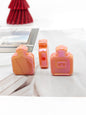 Painted Perfume Bottle Acrylic Beads 29mm Enamel Finish 50pcs 20