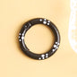Zinc Alloy Trigger Spring Keyring Painted Kitten Paw 25mm 50pcs 7