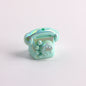 UV Plating Vintage 3D Landline Telephone Acrylic Beads 30mm 50pcs 11