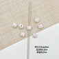 Bear and Honeypot Metal Beads 13mm Hand-Painted Colorful 10pcs 15
