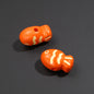 Painted Fish Acrylic Beads 22mm Colorful Cute 20pcs 18