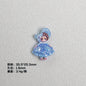 Plating Princess Lolita Series Resin Beads Glossy Pastel Colors 10pcs 10