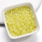 Transparent Resin Beads 4mm Light Pastel Gradient 620pcs 13
