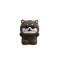 Silicone 3D Focal Beads Cartoon Animal Tiger Wide Eyes 12