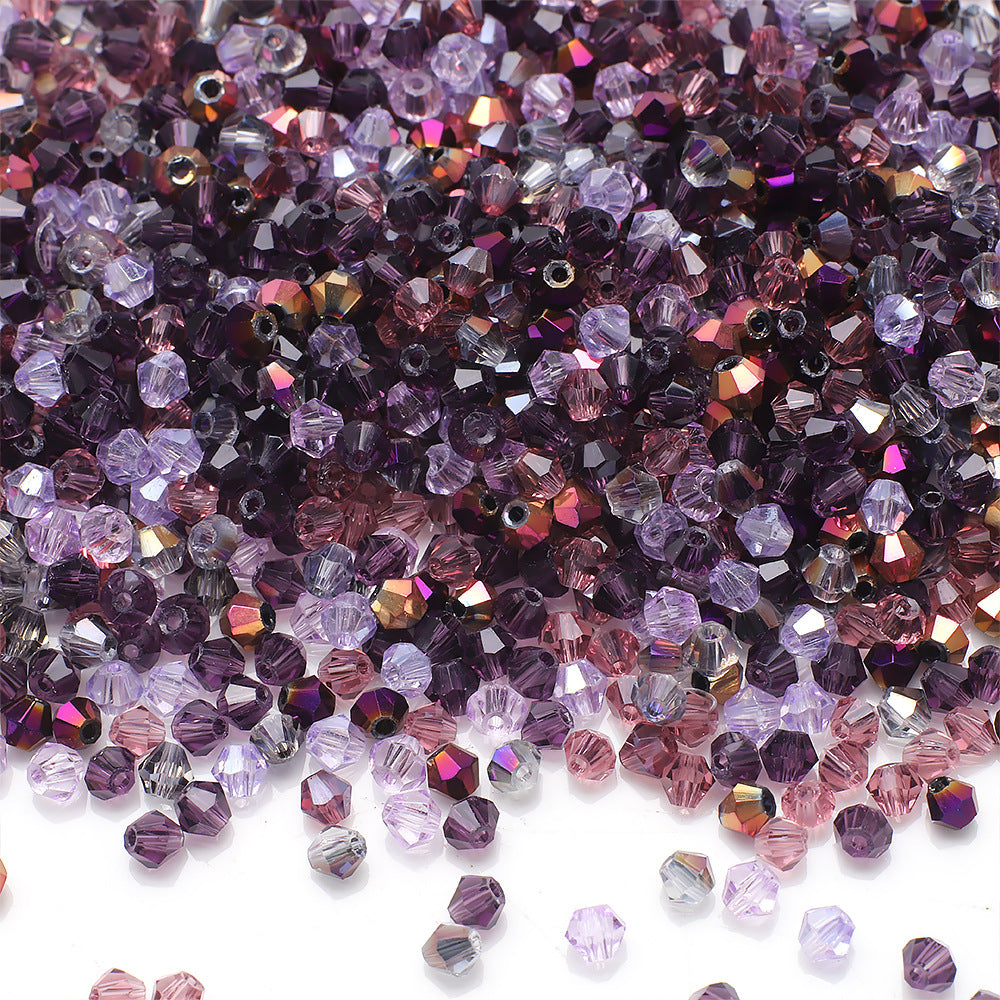 Rhombus Seed Glass Beads 3mm Assorted Colors 500pcs 5