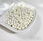 Painted Square Acrylic Beads 6mm 5mm Macaron Color Baking 30pcs 12