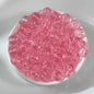 Ice Transparent Round Glass Beads 8mm Pastel Frosted Glow 100pcs 3