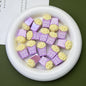 Popcorn Resin Beads 26mm Glossy Textured 10pcs 12