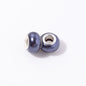 ABS Plastic Donut Spacer Beads 9*14mm Imitation Pearl 100pcs 17