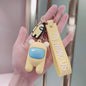 PVC Among Us Character Cartoon Keychain with Wrist Strap 14