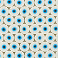 Flat Clay Beads 10mm Evil Eye Polymer Bright Mixed Colors 100pcs 6