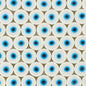 Flat Clay Beads 10mm Evil Eye Polymer Bright Mixed Colors 100pcs 6