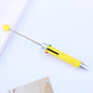 Beadable Pen Four Color Ballpoint Vibrant Barrel Bullet Tip 8