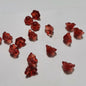 Czech Glass Beads Wind Chime Flower 12mm Pastel Glossy 100pcs 13