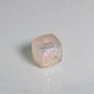 Cross Pattern Acrylic Square Beads 13x15mm Translucent Pastel 20pcs 7