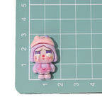 UV Plating Costume Resin Beads 30mm Crybaby Characters 10pcs 5