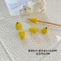 Cupcake and TV Metal Beads Painted Colorful Alloy 20pcs 12